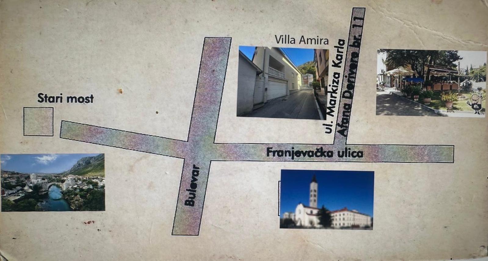 Villa Mostar Kültér fotó